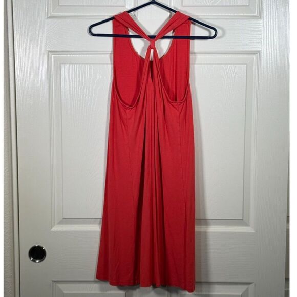 Loft Red Dress - Petite Small - Picture 2 of 3